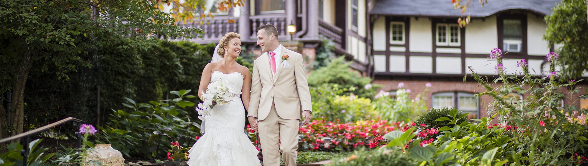 Wedding Page Header Image Gramercy Mansion