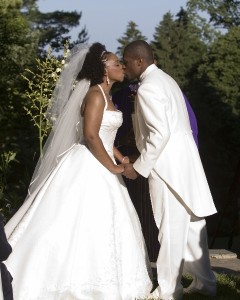 Bride and Groom Evan Bishop 1