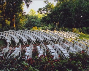 Wedding Ceremony Setup 1