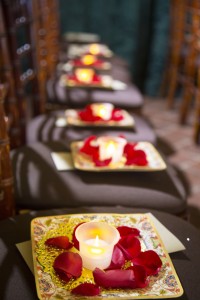 Traditional Indian wedding ceremony elements