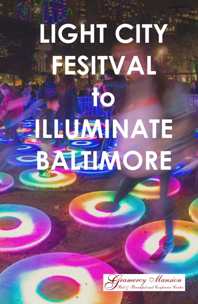 Light City Festival to illuminate Baltimore Gramercy Mansion