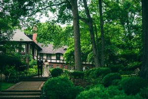 Conor & Kim's elegant garden wedding | Vesic Photography